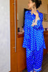 Stylish Blue Pakistani Kurta Set